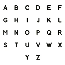 Letters of the English Alphabet Character Guessing Game | CharDle